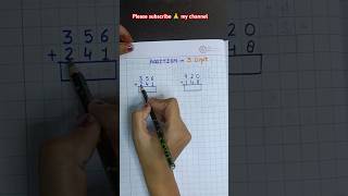 ThreeDigit Addition Math for 2nd Gradeshortvideo maths [upl. by Irrem]