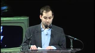 Harris Wittels Humblebrag monologue at Crunchies Awards 201112 [upl. by Haile942]