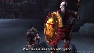 God of War  Kratos amp His Last Spartan Soldier [upl. by Otha]