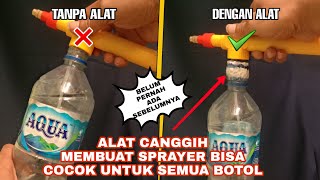 Membuat Alat Semprot burung bisa untuk semua jenis botol [upl. by Ellehcsar]