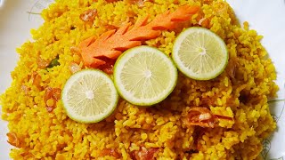 ভাতের চালের ভুনা খিচুড়ি রেসিপি  Vater Chaler Vuna khichuri  Simple Rice Khichuri [upl. by Nightingale]