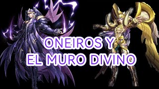 ONEIROS Y MU DC VS PANDORA COMANDANTE  SSA KOTZ [upl. by Nortyad]