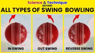 SCIENCE amp TECHNIQUE behind Swing Bowling  In Swing Out Swing Reverse Swing  Bowling Tips [upl. by Czarra31]