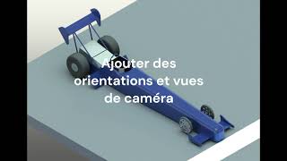 SolidWorks  ajouter des orientations et vues de caméra [upl. by Harts]