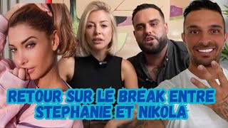 NIKOLA LOZINA  STEPHANIE CLERBOIS  C’EST FINI  ON REGARDE LE TOUT ENSEMBLE [upl. by Droc]