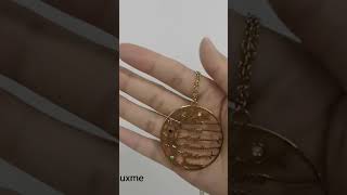 gold locket set designs for women jendesmart fashion jewlery [upl. by Beuthel272]