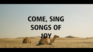 COME SING SONGS OF JOY  by Lloyd Larson I Piano by Dr A G Endrina  JoyLord AUMNIMEDIA [upl. by Middlesworth]