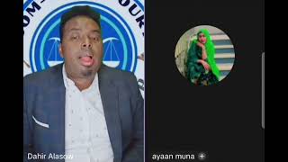 gabadh radinaysa in la cawiyo maxkamada dahir alasow [upl. by Dorsman]