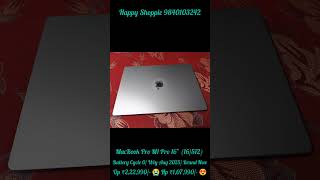 2021 Apple MacBook Pro M1 Pro chip 16512  Space Grey 💻💻💻🍁 😍MacbookProM1 M1Pro macbookpro [upl. by Norvil259]