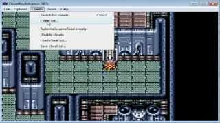 GAMESHARK  CODBREAKER ON GBA EMULATOR [upl. by Mirelle]