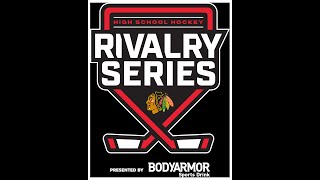 Deerfield vs Highland Park High School Rivalry Series Presented By The Chicago Blackhawks [upl. by Adile]