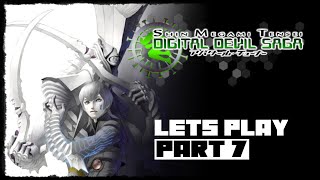 Shin Megami Tensei Digital Devil Saga Lets Play 7  Der Hunger als Waffe [upl. by Galvin]