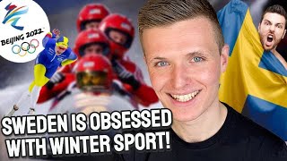 Why SWEDES are OBSESSED with SPORTS [upl. by Noxaj]