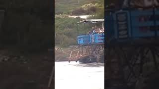 Burgh Island Sea Tractor beach shorts devon bigbury [upl. by Znieh443]