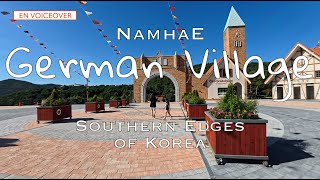 VOCC EN 🇰🇷Southern Coast of Korea a Quest in Namhae Korea koreatravel namhae korea [upl. by Amora]