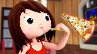 PIZZA Song  Little Baby Bum Nursery Rhymes amp Baby Songs ♫  Story Time ABCs and 123s [upl. by Intisar323]