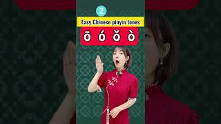 Easy Chinese pinyin tones mandarin chineselanguage mandarinteacher chineselanguagecourse [upl. by Bopp451]