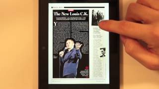 Reading Digital Magazines on the Kindle Fire HDX 89 [upl. by Alekahs]