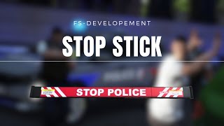 Stop Stick  FiveM Script [upl. by Luebke185]