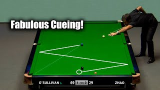 Ronnie OSullivan TOP 15 Shots against Zhao Xintong  Champion of Champions 2022 [upl. by Lynne]