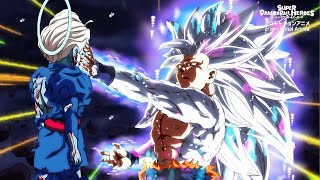 Daishinkan vs Goku Super Saiyan 4 Infinity quotFinale Episodequot  Español Latino [upl. by Blanka]