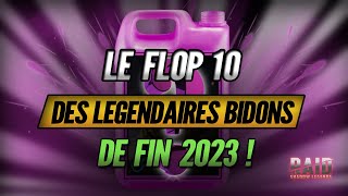 Le Flop 10 des Légendaires Bidons de fin 2023   Raid Shadow Legends [upl. by Hershel680]