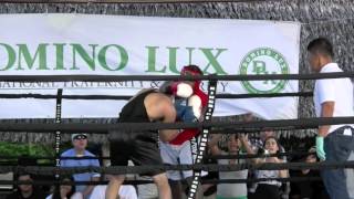 GIBC Boxing at The Beach Part 13 Dorris Green Vs Rick Hernandez [upl. by Trbor702]