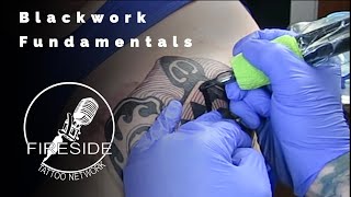 Blackwork Fundamentals for Tattooers Part 3 [upl. by Bohlen]