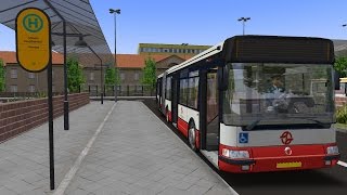 Omsi 2  IrisbusKarosa Renault Agora Citybus 18m [upl. by Sonstrom14]