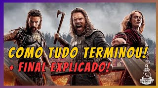 VIKINGS VALHALLA l CRÍTICA 3ª TEMPORADA COM SPOILER [upl. by Eidson]