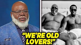 7 MINUTES AGO TD Jakes Finally ACCEPT That He Had Slept With Diddy And His Gay Boyfriend Is Diddy [upl. by Ednyl]