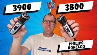 Philips Norelco 3900 vs 3800 Shavers [upl. by Keraj23]