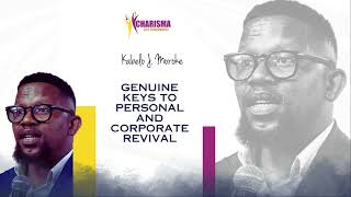 Kabelo Moroke Genuine Keys To Personal and Corporate Revival [upl. by Bidget415]