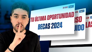 Tu última oportunidad  BECAS 2024  Omar Llerena [upl. by Westney]