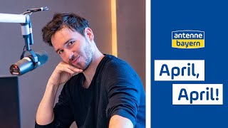 Aprilscherz mit Felix Neureuther  ANTENNE BAYERN [upl. by Alomeda8]