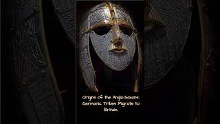 Origins of AngloSaxons anglosaxons anglosaxon history viralshort [upl. by Nwahsed856]