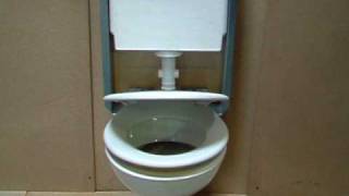 WC Sitz mit Absenkautomatic SANwand [upl. by Deering]