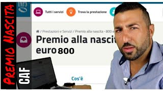 Bonus Nascita 2019 800 € bonus mamma domani dallottavo mese ed entro 1 anno dalla nascita [upl. by Retswerb]