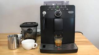 Gaggia Naviglio  How to Brew Double Shot 如何冲泡双份咖啡 [upl. by Donnelly]