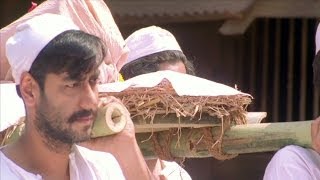 Jatin Dass Demise  The Legend Of Bhagat Singh Movie Scene  Ajay Devgan [upl. by Kinghorn810]