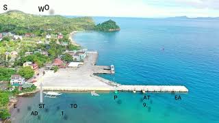 Port of Puerto Galera Oriental Mindoro  Port Expansion Project [upl. by Reames]