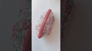 How to sew Vinyl  Allover Project Bag  Sewing Pouch [upl. by Collette]