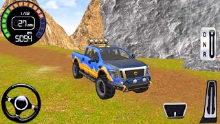 US Jeep Driving Offroad Simulator 3D  US Jeep Driving Simulator Game  Android GamePlay [upl. by Tager]