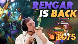 My Rengar is STILL a menace in challenger [upl. by Nilak]