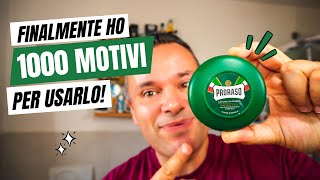 Sapone da barba Proraso Verde  1000 motivi per utilizzare il VERDONE [upl. by Flossi834]