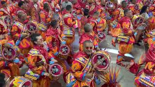 Bateria da Imperatriz Leopoldinense no primeiro box carnaval 2023 desfile oficial [upl. by Yaner646]