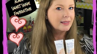 Almay Smart Shade Skintone Matching Makeup First Impression  Does it really work [upl. by Elli642]