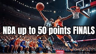 NBA Players Who Scored 50 Points in NBA Finals [upl. by Keyser599]