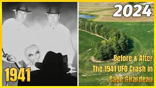 Before amp After  The 1941 UFO Crash in Cape Girardeau 4K [upl. by Toy]