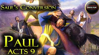 Saul’s Conversion  Acts 9  Saul in Damascus and Jerusalem  Peter heals Aeneas and Dorcas Tabitha [upl. by Keavy707]